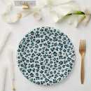 Search for blue paper plates Safari animals