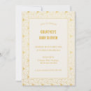 Search for white gold baby shower invitations Elegant