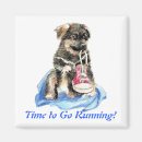 Search for sporting dog magnets Cute