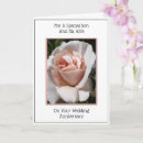 Search for for son and wife anniversary cards Flowers