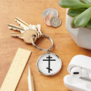 Search for three crosses key rings Religion