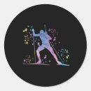 Search for downhill skiing stickers Ski lover