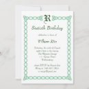 Search for celtic birthday invitations Party