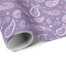 Search for purple paisley wrapping paper Flowers