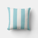 Search for ocean cushions Blue and white stripes