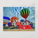 Search for balloon fiesta postcards New mexico