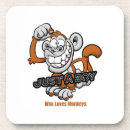 Search for monkey cartoon barware Animal