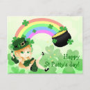 Search for 4 leaf postcards Rainbow