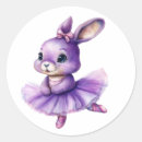 Search for rabbits dancing stickers Ballet