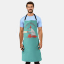 Search for white polar bear aprons Funny