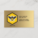 Search for bronze foil business cards Golden