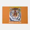 Search for beware of cat doormats Animal