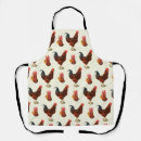Search for rooster aprons Chicken pattern