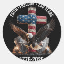 Search for crossed flags stickers Independence
