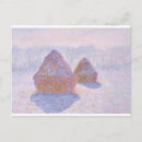 Search for monet haystack postcards Impressionism