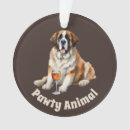 Search for saint bernard dog christmas tree decorations Rescue