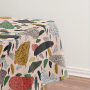 Search for artistic tablecloths Modern