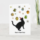 Search for vintage happy new year postcards Xmas