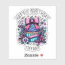 Search for big bow stickers Birthday