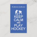 Search for playing game business cards Sports