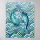 Search for blue koi fish art Japanese