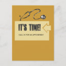 Search for clients postcards Appointment