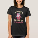 Search for promoted to big sister tshirts Hearts