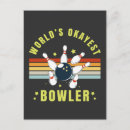 Search for bowling strike postcards Funny