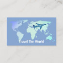 Search for air travel business cards Vacation