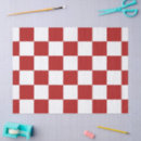 Search for red and white gingham tissue paper Classic