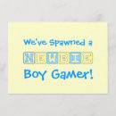 Search for gamer baby invitations Fun
