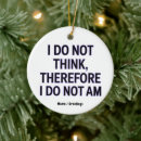 Search for philosophy christmas tree decorations Funny