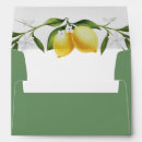 Search for lemon envelopes Watercolor lemons