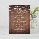 Search for barn rehearsal dinner invitations Typography