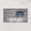 Search for property developer business cards Contractor