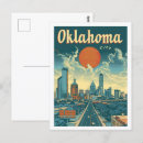 Search for oklahoma city postcards Illustration