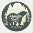 Search for tree envelope seals Baby shower
