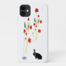 Search for rabbit lover iphone cases Floral