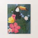 Search for toucan puzzles Tropical