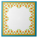 Search for flower border tiles Blue