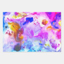 Search for vivid wrapping paper Watercolor
