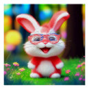 Search for bunny with glasses art Animal