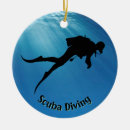 Search for scuba christmas tree decorations Diving