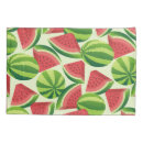 Search for summer fruit pillowcases Red