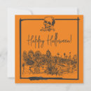 Search for orange halloween cards Vintage