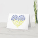 Search for flag colours cards Stand with ukraine