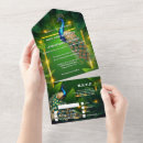 Search for emerald green peacock wedding invitations Bird