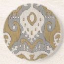 Search for fabric coasters Ikat