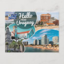 Search for uruguay postcards South america