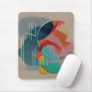 Search for retro shapes mouse mats Orange